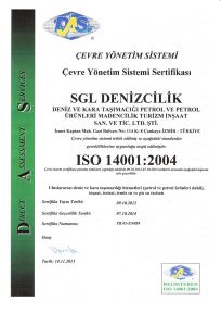 ISO 14001:2004 Çevre Yönetim Sistemi